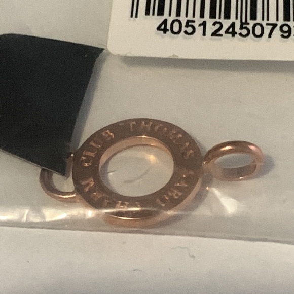 NWT Thomas Sabo Rose gold charm carrier - Picture 2 of 5